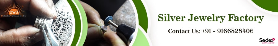 Silver Jewelry Factory in India
